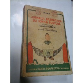 JURNALUL NAZBATIILOR LUI IONICA FURTUNA - VAMBA